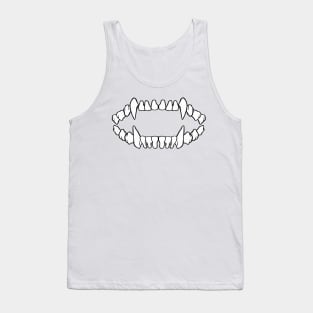 Fox Teeth Tank Top